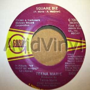 TEENA MARIE - Square Biz / Opus 111