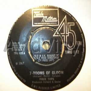 FOUR TOPS - 7 Rooms Of Gloom / Turn To Stone