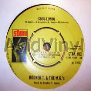 Booker T And The Mg'S Soul+Limbo+/+Heads+Or+Tails 45RPM