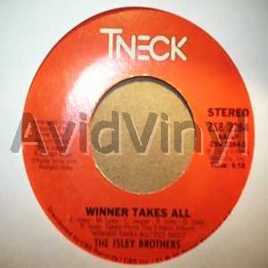 ISLEY BROTHERS - Winner Takes All / Fun And Games