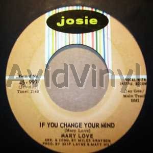 If You Change Your Mind / The listings