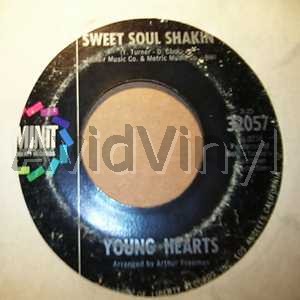 Young Hearts - Sweet Soul Shakin / Girls