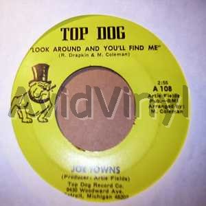 Joe Towns - Look Around And You'll Find Me / Down And Out World