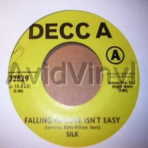 Silk - Falling In Love Isn't Easy / Come Over Here