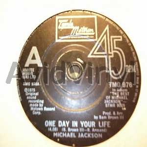 One Day In Your Life / Take Me Back - MICHAEL JACKSON