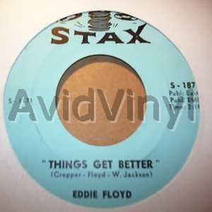 EDDIE FLOYD - Things Get Better / Good Love Bad Love Album