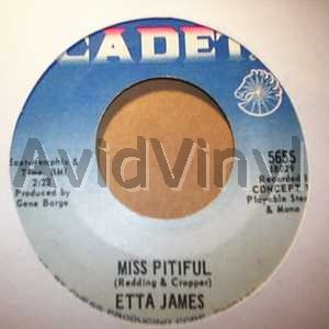 Miss Pitiful / Bobby Is His Name - ETTA JAMES
