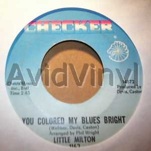 You Colored My Blues Bright