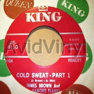 James Brown & The Famous Flames - Cold Sweat / Pt2