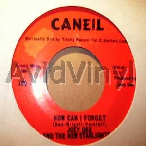 How Can I Forget / Instrumental - Joey Dee & The Starlighters