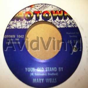 Mary Wells Your+Old+Stand+By+/+What+Love+Has+Joined+Together 45RPM
