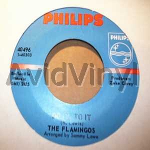 FLAMINGOS - Do It, To It / Oh Mary Don't You Worry