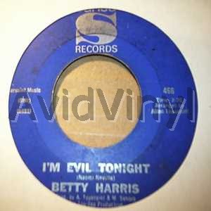 I'm Evil Tonight / Nearer To You - Betty Harris