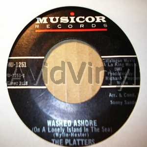 PLATTERS - Washed Ashore / What Name Shall I Give You My Love