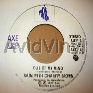 Out Of My Mind / Here With You - Rain With Charity Brown