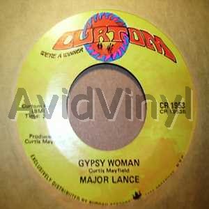 Major Lance - Gypsy Woman / Stay Away From Me