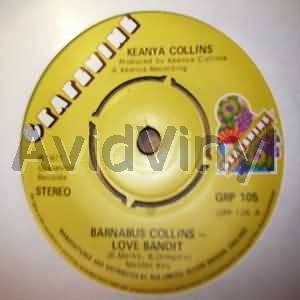 Keanya Collins Barnabus Collins Love Bandit / I Call You Daddy 45RPM