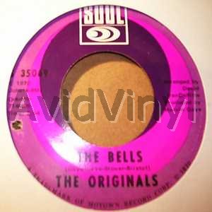 Originals - The Bells / I'll Wait For You