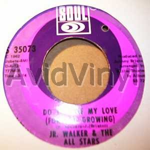 Jr. Walker & The All Stars - Do You See My Love / Groove And Move