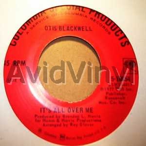 It's Al Over Me