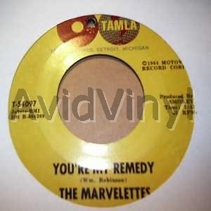 Marvelettes - You're My Remedy / A Little Bit Of Sympathy