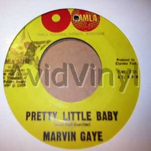 MARVIN GAYE - Pretty Little Baby / Now That You've Won Me LP