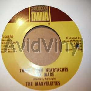 That's How Heartaches Are Made / Rainy Mourning - MARVELETTES