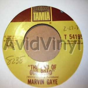 The End Of Our Road / Me And My Lonely Room - MARVIN GAYE