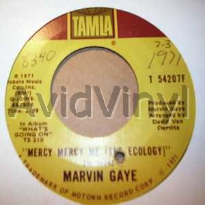MARVIN GAYE - Mercy Mercy Me / Sad Tomorrows