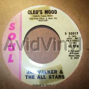 Jr. Walker And The All Stars Baby You Know You Ain'T Right / Cleo'S Mood 45RPM