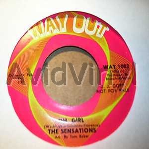 Sensations - Oh Girl / I Guess That's Life