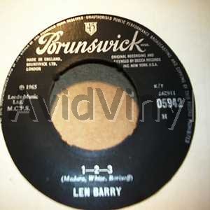 1 2 3 / Bullseye - Len Barry
