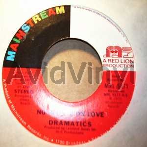 Dramatics No+Rebate+On+Love+/+Feel+It 45RPM