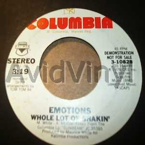 EMOTIONS - Whole Lot Of Shakin / Same