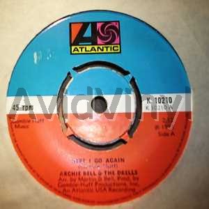 Here I Go Again / A World Without Music - ARCHIE BELL & THE DRELLS