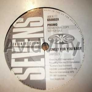 Sam Dees / Sam Fletcher - Lonely For You Baby / I'd Think It Over