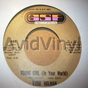 Young Girl / I'll Call You Joy - EDDIE HOLMAN