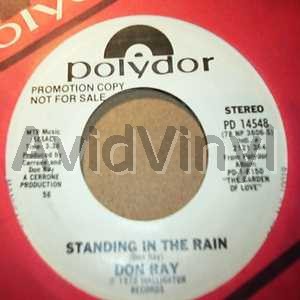 Standing In The Rain
