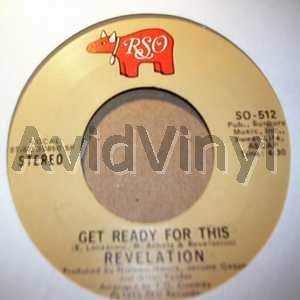 Revelation Get+Ready+Fot+This+/+Where+It's+Warm 45RPM