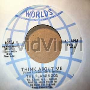 FLAMINGOS - Think About Me / Pt2