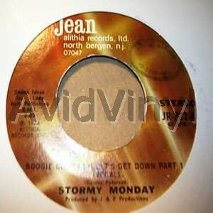 STORMY MONDAY / GENTLEMEN & THEIR LADIES - Boogie Children Let's Get Down / You're Gonna Need