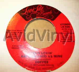 Click for more Your Lovin' Ain't As Good As M listings