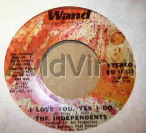 Independents - I Love You Yes I Do / Leaving Me