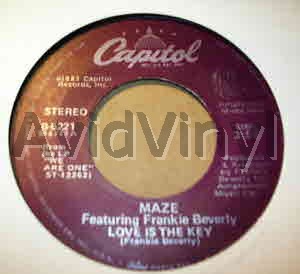 MAZE FEATURING FRANK BEVERLY - Love Is The Key / Lady Of Magic