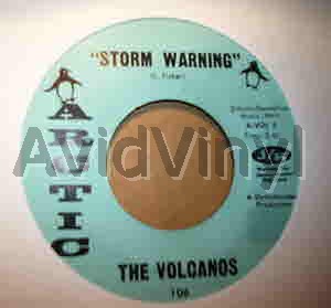 Volcanos Storm+Warning+/+Baby 45RPM