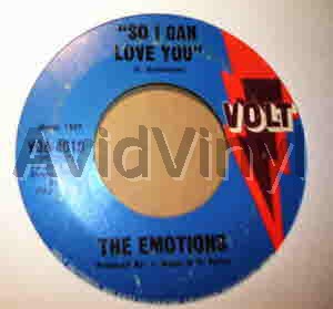 So I Can Love You / Got To Be The Man - Emotions
