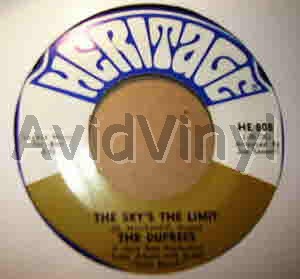 The Skys The Limit  My Love, listings