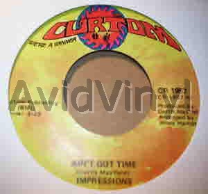 Impressions Ain'T+Got+Time+/+I'M+So+Proud 45RPM