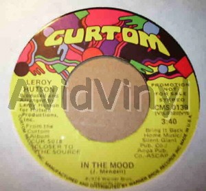 Leroy Hutson In The Mood / Same 45RPM