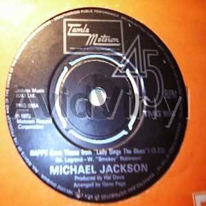 Jackson,Michael Happy / We'Re Almost There 45RPM